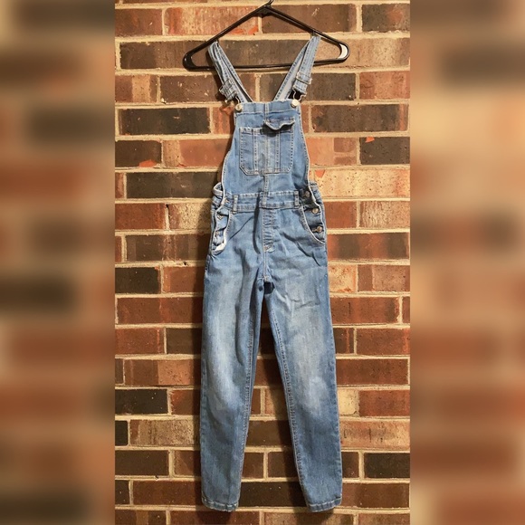 Zara Other - Zara Girl Denim Jumpsuit